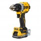 DeWALT DCD800E2T gręžtuvas - suktuvas 2x1.7 Ah POWERSTACK